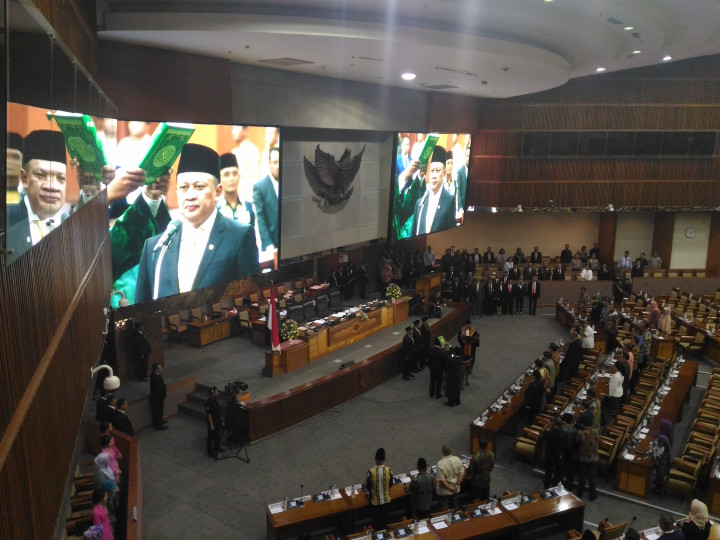 Bamsoet Resmi Duduki Kursi Ketua DPR