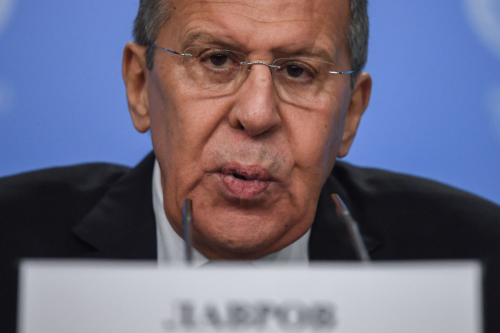 Moscow 'Understands' Palestinian Anger at Trump: Lavrov