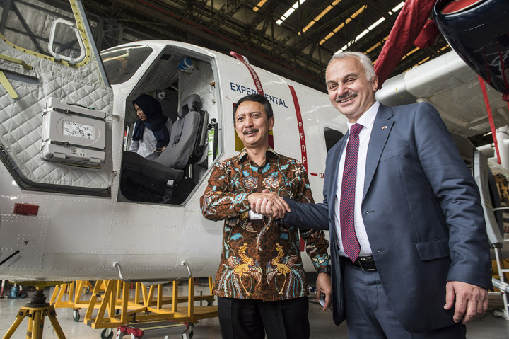 PTDI Gandeng Turki Garap Pesawat Tanpa Awak