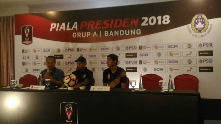 Pelatih Sriwijaya Waspadai Rekor Apik Persib di GBLA