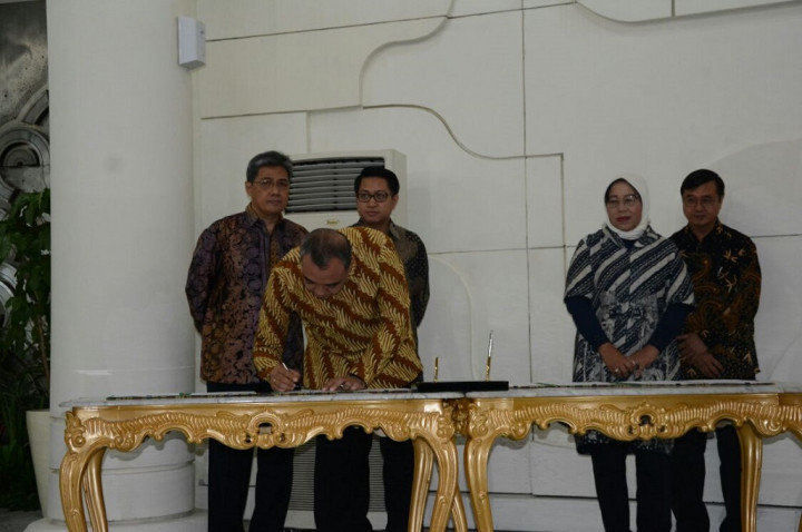 Wapres Minta MoU Galeri Iptek Kabupaten Tangerang Ditindaklanjuti