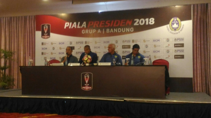 Mario Gomez: SFC Bagus untuk Mengukur Kekuataan Persib