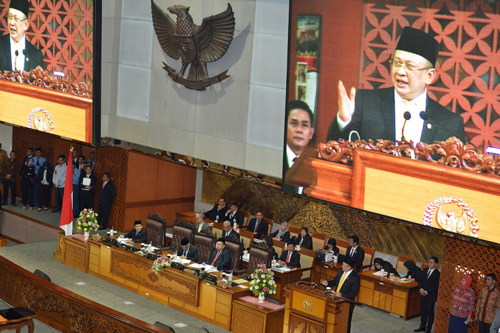 Bambang Soesatyo Resmi Jadi Ketua DPR