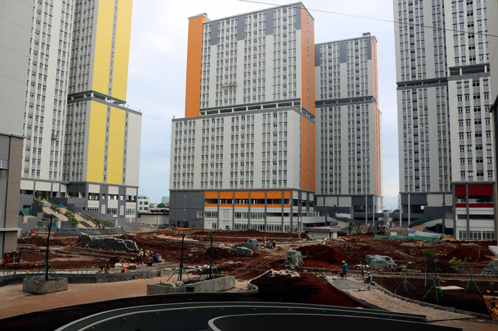 2 Kampung Baru demi Asian Games 2018