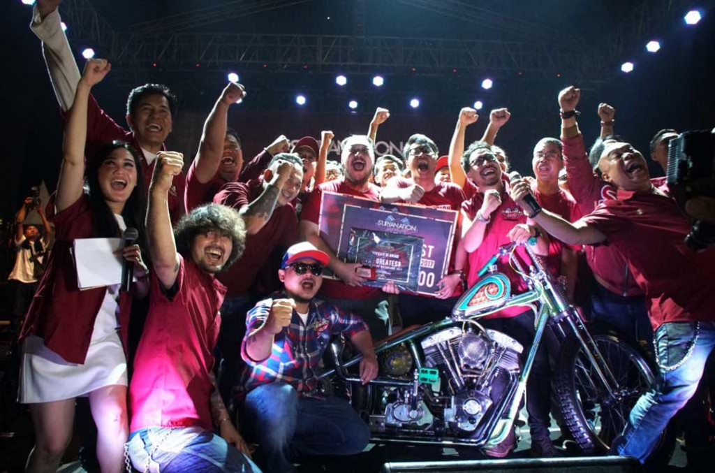 Jawara custom bike Suryanation Motorland, siapkan mental terbaik belajar ke Italia. SM