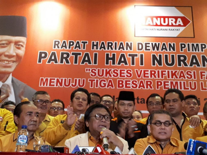 Oso Bantah Ada Mahar Politik di Hanura