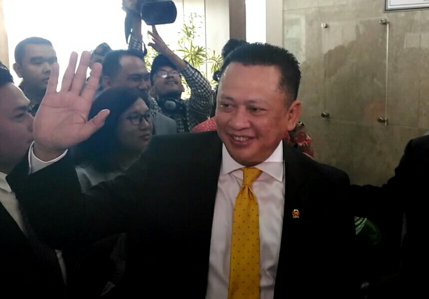 Ketua DPR Bambang Soesatyo - Medcom.id/Ilham Wibowo. 