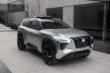 Nissan Xmotion Concept Mejeng di Detroit