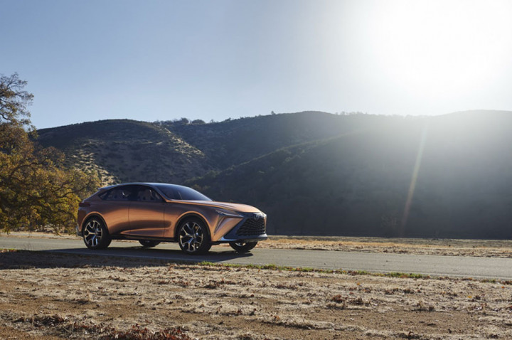 LF-1 Limitless Concept, Calon SUV Premium Masa Depan Lexus