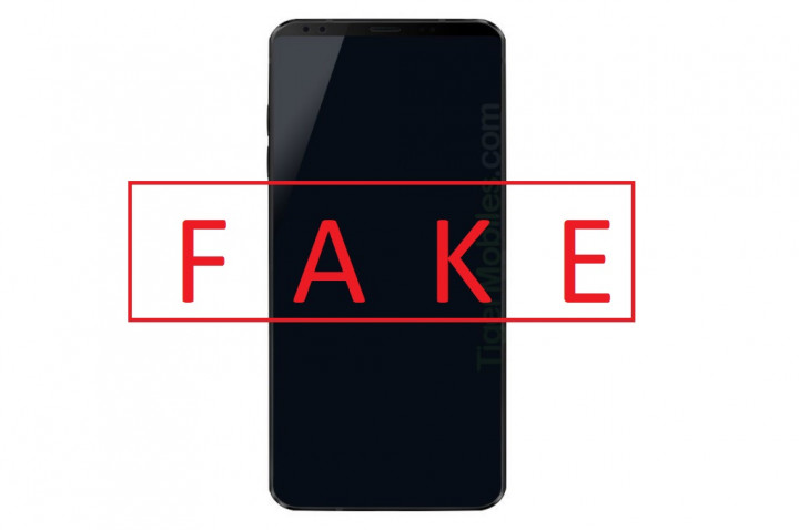 Gambar LG G7 Ternyata Palsu