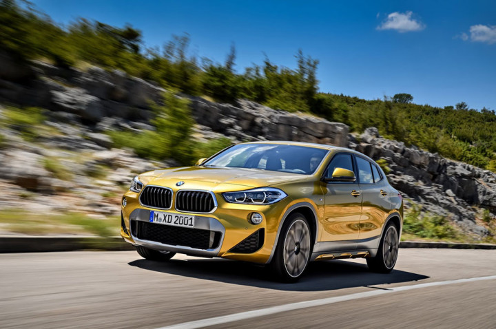 BMW X2 untuk Pasar Amerika, Desain Keren dan Fitur Melimpah