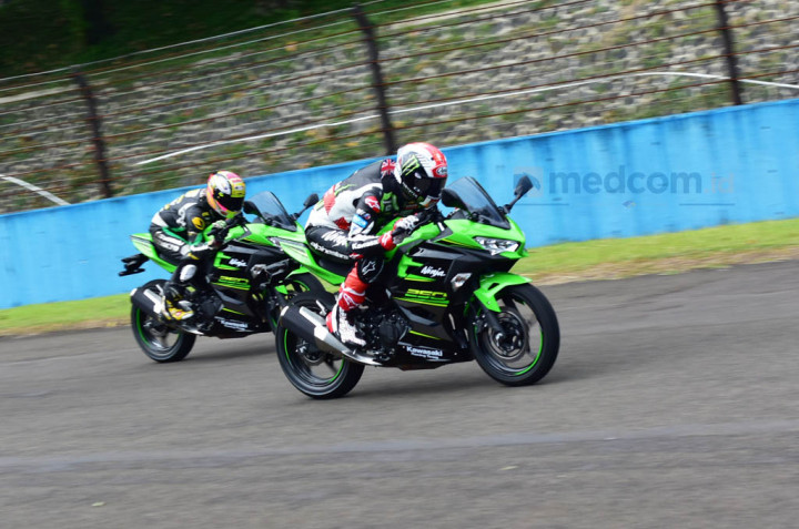 All New Ninja 250, Lebih Ringan dan Agresif