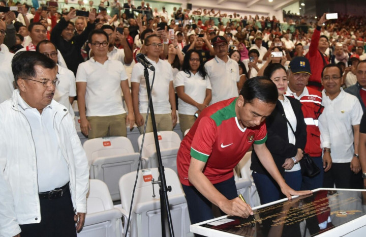 Dihadiri Jokowi, Pengamanan Pembukaan Piala Presiden Dibuat Berlapis