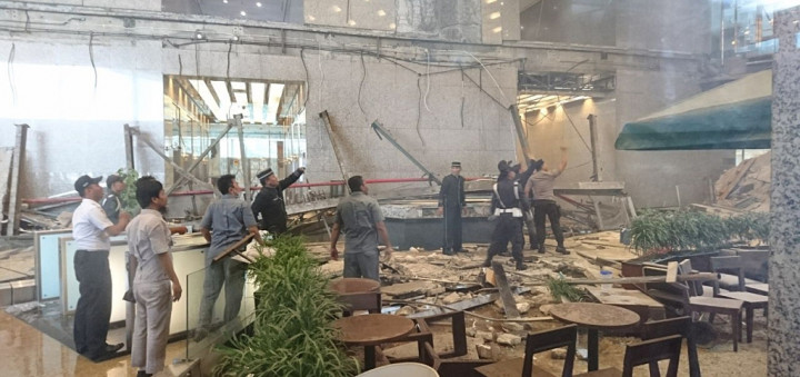 Struktur Utama Gedung BEI dalam Kondisi Aman