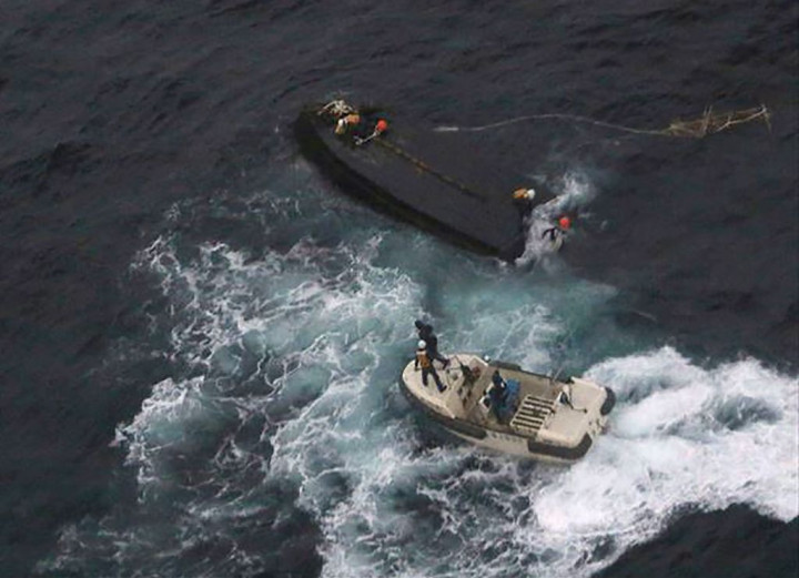 Delapan Mayat Nelayan Korut Ditemukan di Perairan Jepang