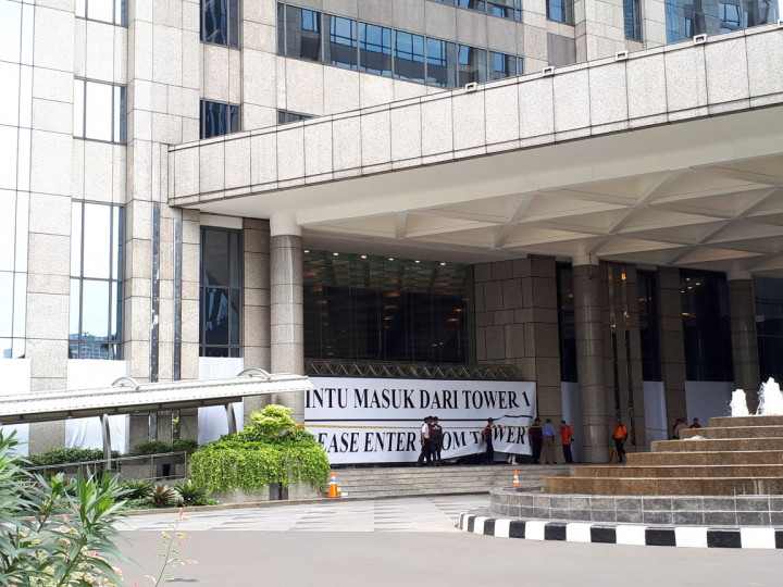 Kepala BPBD DKI Cek Lokasi Mezanin Roboh