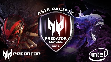 Acer Predator League 2018 Jadi Ajang Adu Kekuatan 8 Tim DOTA 2