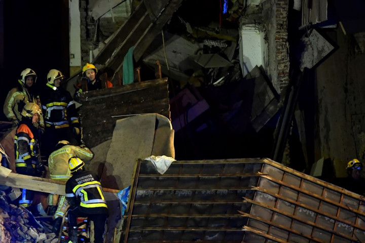 Gedung Ambruk Menyusul Ledakan di Belgia Lukai 20 Warga