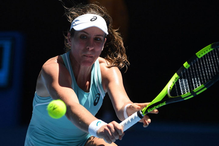 Konta ke Putaran Kedua Australia Terbuka