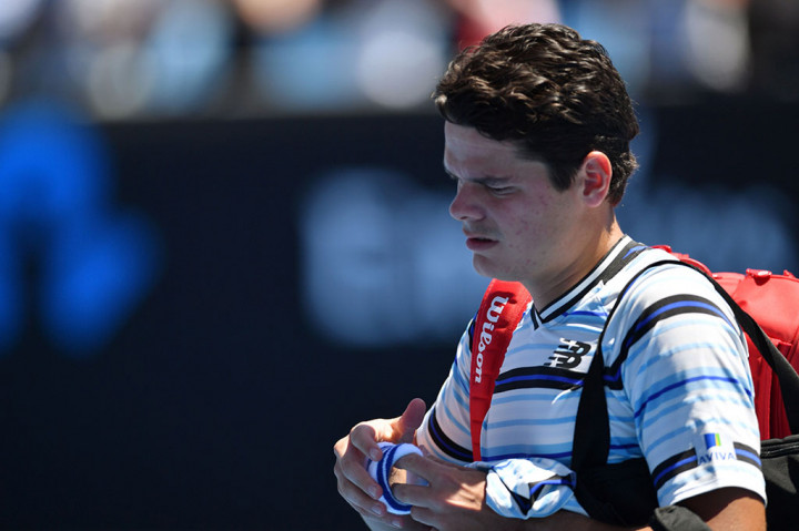 Raonic Tersingkir dari Australia Terbuka