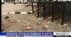 Gelar Piala Presiden, GBLA Antisipasi Lonjakan Volume Sampah