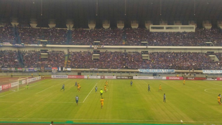 In-Kyun Oh Antar Persib Bungkam Sriwijaya FC