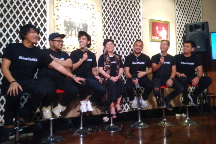 Label Belum Tahu Kapan Nidji 'Bangun' Lagi