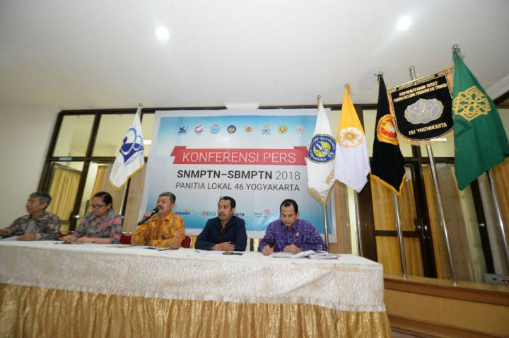 SNMPTN Siapkan 5.165 Kursi Mahasiswa Baru di Yogyakarta