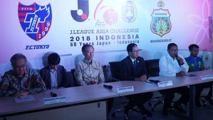 Tiket Laga Bhayangkara vs FC Tokyo Gratis, tapi..