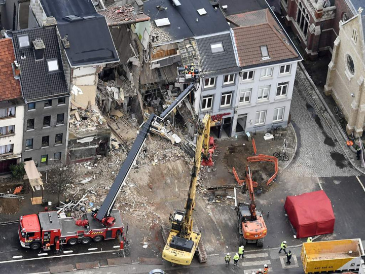 Dua Tewas dalam Ledakan Gas di Kota Pelabuhan Belgia