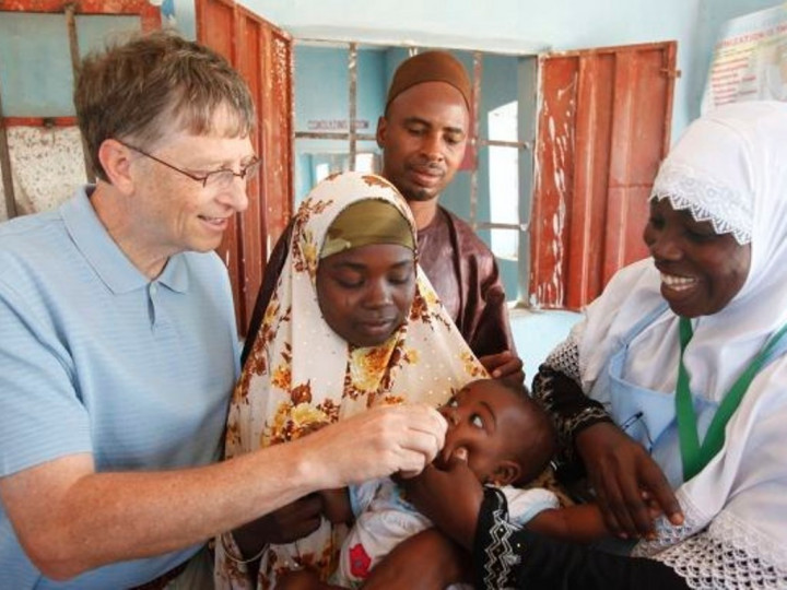 Bill Gates Lunasi Utang Polio Nigeria Sebesar Rp1 T ke Jepang