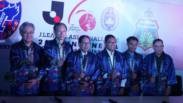 Eratkan Hubungan Diplomatik, Bhayangkara FC akan Hadapi Klub Jepang