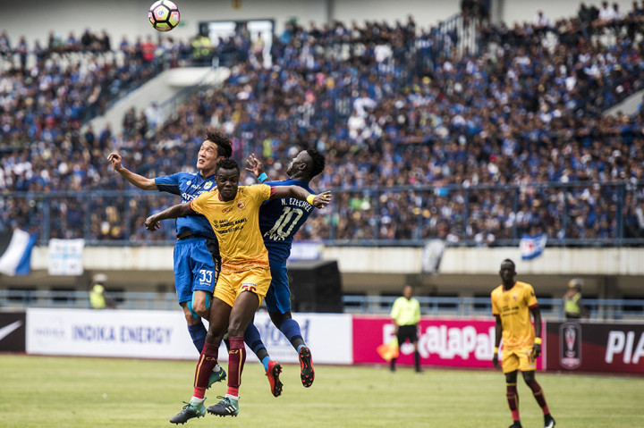 Persib Buka Kemenangan di Laga Perdana Piala Presiden 2018