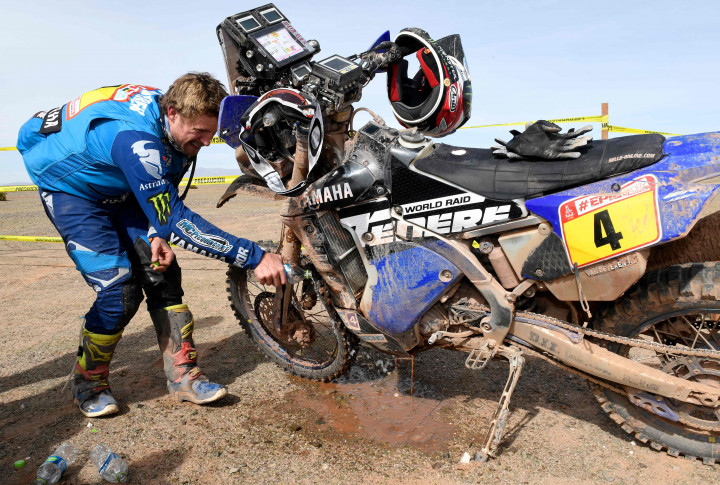 Etape 9 Batal, Rally Dakar 2018 pun 'Cuti'