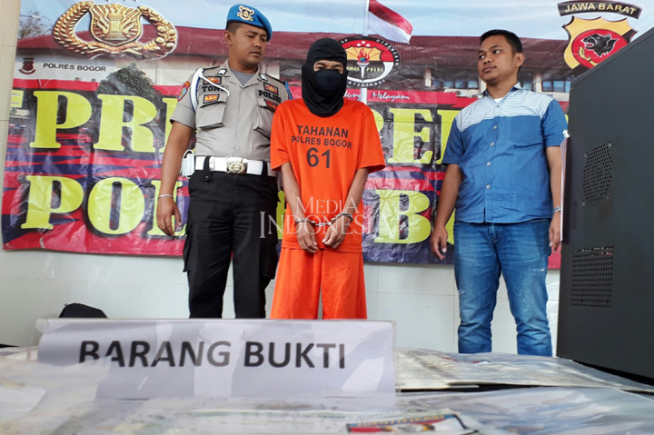 Polres Bogor Tangkap Pembuat Ijazah Palsu