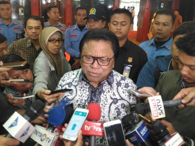Oso Sebut Situasi Hanura Sengaja Diciptakan Jelang Verifikasi Faktual