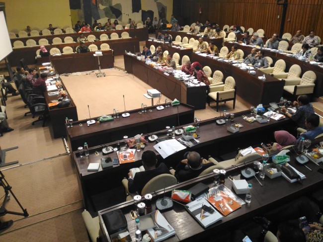 Istilah Verifikasi Faktual Ulang Parpol Sepakat Disesuaikan