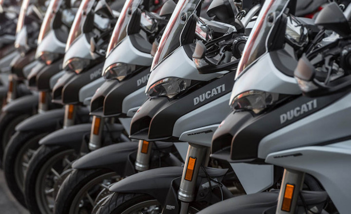 Naik Tipis, Ducati Jual 55 Ribu Motor Tahun Lalu