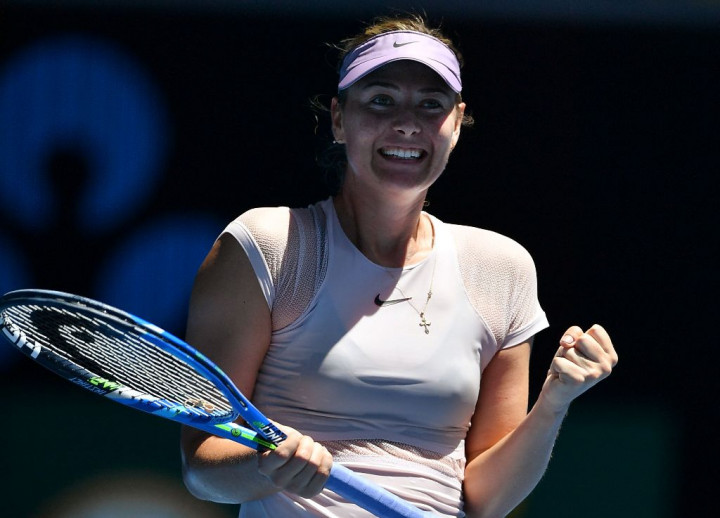 Cerita Sharapova Jalani <i>Comeback</i> di Australia Terbuka