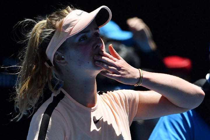 Svitolina Melaju ke Babak Ketiga Australia Terbuka