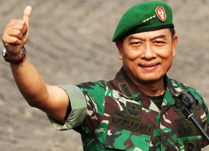 Moeldoko Lapor Harta Kekayaan Rp28 Miliar Tahun 2013