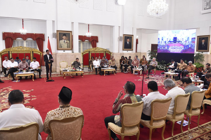 Kalla Panggil Empat Menko Kabinet Kerja