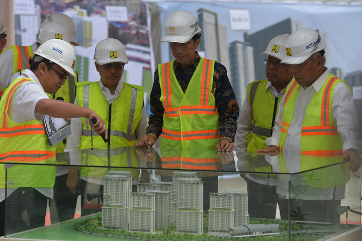 Wisma Atlet Asian Games 2018, dari Harumi ke Kemayoran