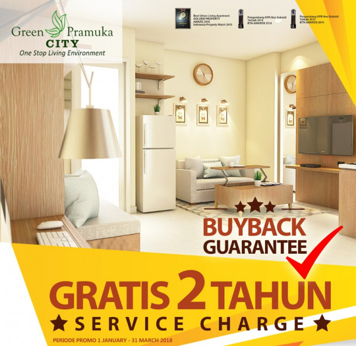 Beli Sekarang! Hunian di Jakarta Pusat Tawarkan <i>Buy Back Guarantee</i> dan <i>Rental Guarantee</i>