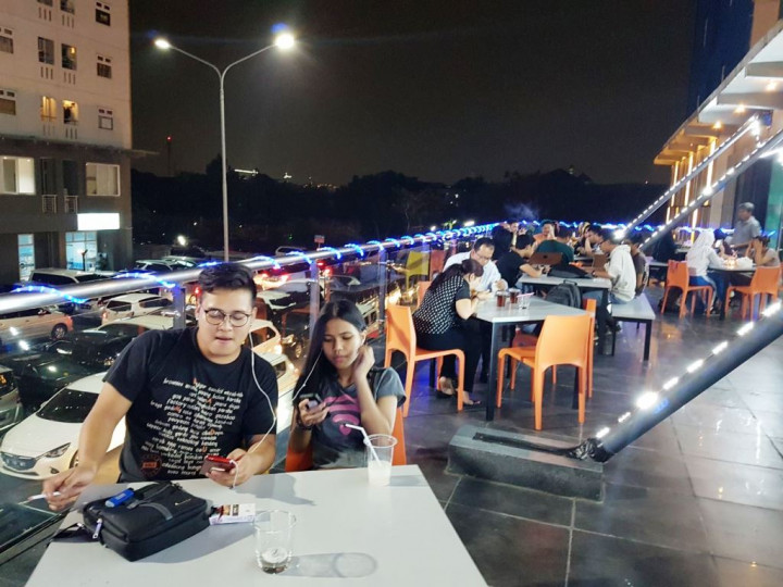 Nikmati 'Surga' Makanan di Jakarta Pusat