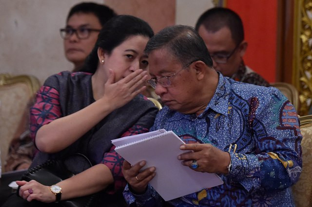 Wapres Minta Menko Siapkan Laporan Program Kerja