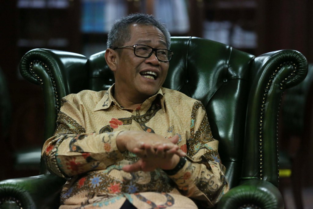 Direktur Utama Perum Bulog Djarot Kusumayakti. (FOTO: MI/RAMDANI)