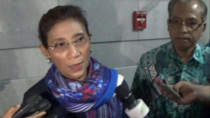 Menteri Susi Perbolehkan Nelayan Gunakan Cantrang