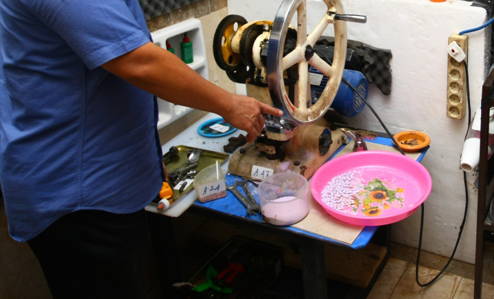 Pabrik Narkoba Ditemukan di Benda