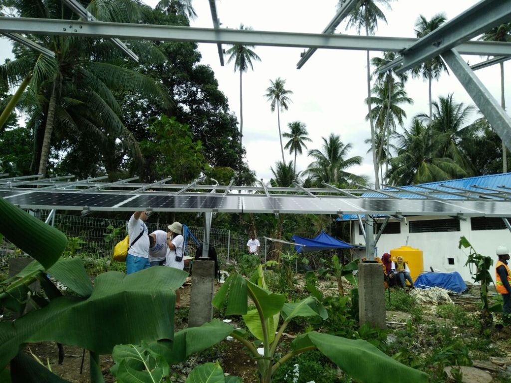 Warga di Kampung Teluk Alulu akan membangun PLTS. (FOTO: Medcom.id/Harianty)